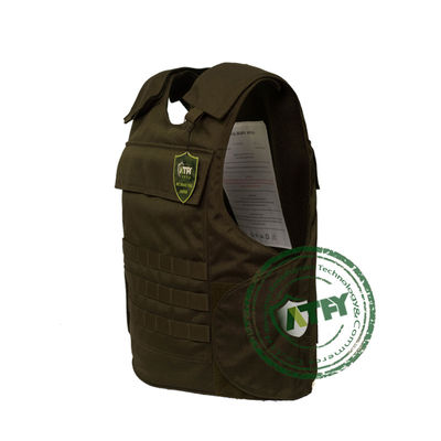 Lightweight Ballistic Anti Stab Vest Jacket With Molle System Custom