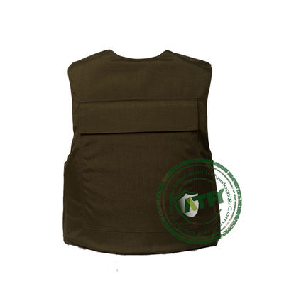 Lightweight Ballistic Anti Stab Vest Jacket With Molle System Custom